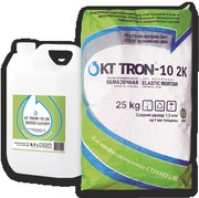 КТтрон–10 2К двухкомпонентная эластичная гидроизоляция,  кровельные мат