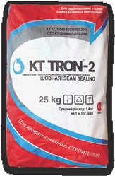 Гидроизоляция КТ Трон-2 (шовная) для герметизации швов,  трещин,  примык